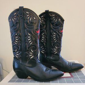 Vintage 1980s Dingo Cowboy Boots
